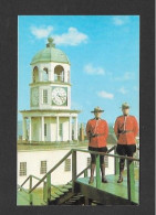 Halifax Nova Scotia - Nouvelle Écosse - R.C.M.P. Police - Old Town Clock - By The Book Ltd. - Halifax