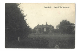 Diepenbeek   -   Kasteel  "De Visscherij".   -   1921   Naar   Wonck - Diepenbeek