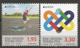 BHRS 2023-04 EUROPA CEPT, BOSNA AND HERZEGOWINA REPUBLICA SRBSKA, 2v, MNH - 2023