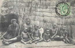 The Younger Generation  With Mamma And Grandmamma  And A Kid Port Elizabeth 1911 - Saint Vincent &  The Grenadines