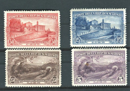 SAN MARINO 1928 S. FRANCESCO ** MNH - Nuovi