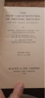 The New Groundwork Of British History GEORGE TOWNSEND WARNER HENRY MARTEN Blackie Et Son 1947 - Europa