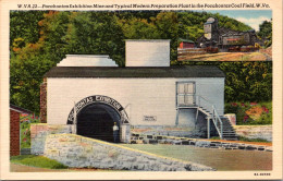 West Virginia Pocahontas Coal Field Pocahontas Exhibition Mine And Typical Modern Preparation Plant Curteich - Autres & Non Classés