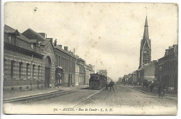 ANZIN - Rue De Condé - T(ain - Anzin