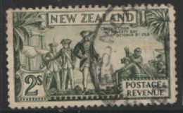 New  Zealand  1935   SG 568  2/-d Perf   14x13.1/2   Fine Used   - Gebraucht