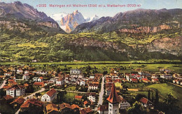 Meiringen Wetterhorn 1916 - Meiringen