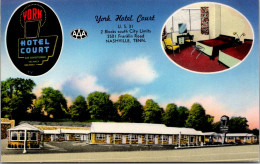 Tennessee Nashville The York Hotel Court - Nashville