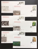 China FDC/2020-4 Paintings - The 10th Anniversary Of The Death Of Wu Guanzhong 6v MNH - 2020-…