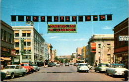 Montana Billings Broadway Avenue Looking North - Billings