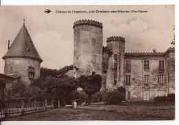 Carte Postale Ancienne Oradour Sur Vayres - Château De Cromières - Oradour Sur Vayres