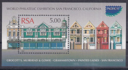 MiNr. Block 56 Südafrika Internationale Briefmarkenausstellung PACIFIC ’97, San Francisco - Postfrisch/**/MNH  - Ongebruikt