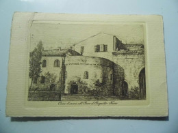 Cartolina Viaggiata "Casa Severi All'Arco Di Augusto - FANO" 1959 - Fano