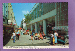 JERSEY St Helier Shopping Precinct Jersey Channel Islands - St. Helier