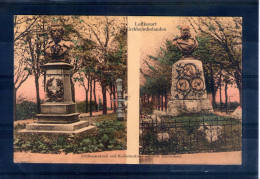 Allemagne. Kirchheimbolanden. Schillerdenkmal Und Kaisdenkmal - Kirchheimbolanden