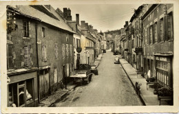 CPSM BENEVENT (Creuse) - La Rue D'Herse - Benevent L'Abbaye