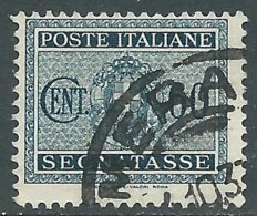 1934 REGNO SEGNATASSE USATO 60 CENT - RE28-3 - Strafport