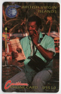 British Virgin Islands - Man On Phone - 6CBVA - Virgin Islands