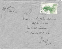 Guadeloupe Lettre Pointe à Pitre 1948 - Poste Aérienne