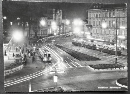 WINTERTHUR Bahnhofplatz/ Trolleybus/ Oldtimer Autos - Winterthur