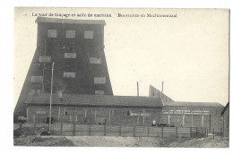 Eisden.   -    Maasmechelen.   -   Le Tour De Fonçage Et Salle De Machine. - Maasmechelen