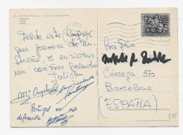 3771  Postal  De Sintra, Con Fechador De Lisboa 1968, Portugal, - Briefe U. Dokumente