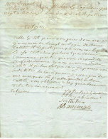 1793  De Barreire Négociant à Castillon Pour MM. DUPUCH ET LACOSTE NEGOCIANTS ARMATEURS ESCLAVAGE BORDEAUX - ... - 1799
