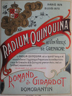 Radium Quinquina Publicité - Advertising (Photo) - Voorwerpen