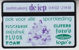 NETHERLANDS 1991 SPORT TENNIS FOOTBALL GYMNASTICS SKIING SWIMMING MINT - Privées
