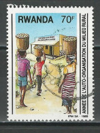 Ruanda 1989 Mi 1418 Used - Gebruikt