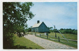 AK 134429 USA - Massachusetts - Nantucket - The Oldest House - Nantucket