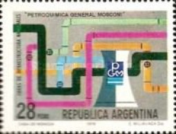 ARGENTINA - AÑO 1976 - Infraestructuras.- Industria Petroquímica PGM - Used Stamps