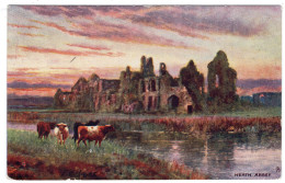 NEATH ABBEY - Tuck OIlette 7186 - Glamorgan