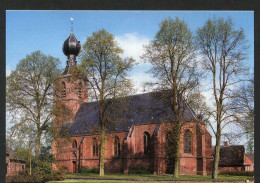 Ned. Herv. Kerk Dwingeloo Is Een Dorp In De Gemeente Westerveld . Not Used  - 2 Scans For Condition.(Originalscan !!) - Dwingeloo