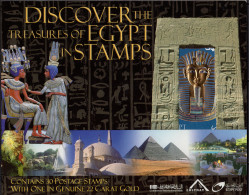 EGYPTE - Trésors Culturels Egyptiens Carnet - Unused Stamps