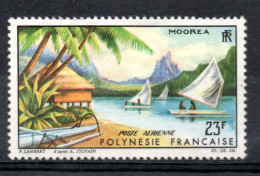 POLYNESIE FRANCAISE / PA N° 9  NEUF * * - Unused Stamps