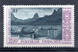 POLYNESIE FRANCAISE / PA N° 4  NEUF * * - Unused Stamps