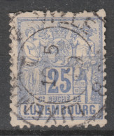 LUXEMBOURG 1882: YT 54, O - LIVRAISON GRATUITE A PARTIR DE 10 EUROS - 1882 Allegory