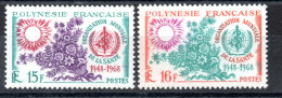 POLYNESIE / /  / N° 60 & 61 NEUFS * - Neufs