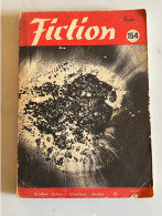 Fiction N° 154 De Septembre 1966 - Opta