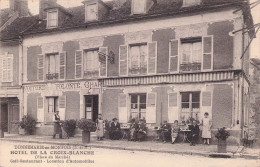 TOP DONNEMARIE EN MONTOIS HOTEL DE LA CROIX BLANCHE 1922 - Donnemarie Dontilly