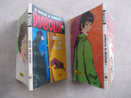 DIABOLIK LOT DE 2 BD - Diabolik