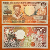 Surinam 500 Gulden 1988 P 135 UNC - Suriname