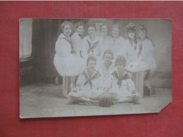 -RPPC   WHS 1918  Girls  Basketball  Team       ref 6059 - Basketball