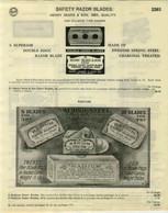 Radium Razor Blades - Publicité - Advertising (Photo) - Voorwerpen