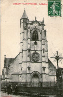 CRECY- En-PONTHIEU - L'Eglise - - Crecy En Ponthieu