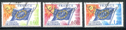FRANCE- Service Y&T N°46 à 48- Oblitérés - Used
