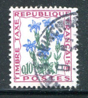 FRANCE- Taxe Y&T N°96- Oblitéré - 1960-.... Afgestempeld