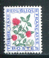 FRANCE- Taxe Y&T N°101- Oblitéré - 1960-.... Used