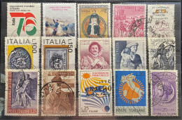 Italië Restje Zegels - Collections