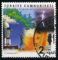 Türkiye 2019 Mi 4485 World Meteorology Day - Used Stamps